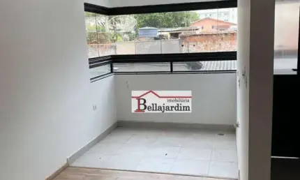 Apartamento com 2 dormitórios à venda, 38 m² - Bairro Campestre - Santo André/SP