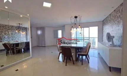Apartamento com 4 dormitórios, 198 m² - venda ou aluguel - bairro jardim - santo andré/sp
