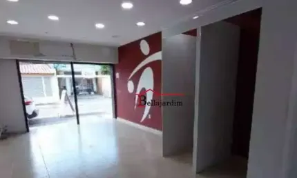 Salão para alugar, 70 m² - vila assunção - santo andré/sp