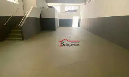 Galpão para alugar, 475 m² - vila santa luzia - são bernardo do campo/sp