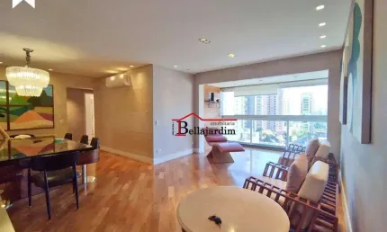 Apartamento com 3 dormitórios para alugar, 122 m² - Bairro Jardim - Santo André/SP