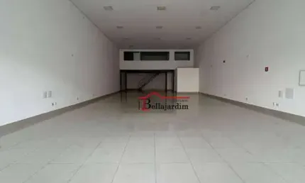 Salão para alugar, 200 m² - vila valparaíso - santo andré/sp