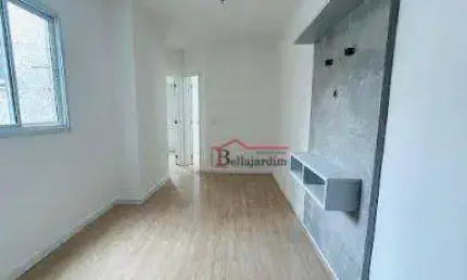 Cobertura com 2 dormitórios para alugar, 96 m² - Vila Scarpelli - Santo André/SP