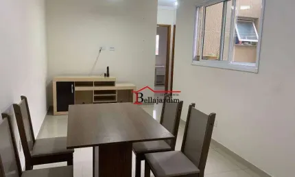 Apartamento com 2 dormitórios para alugar, 52 m² - vila curuçá - santo andré/sp