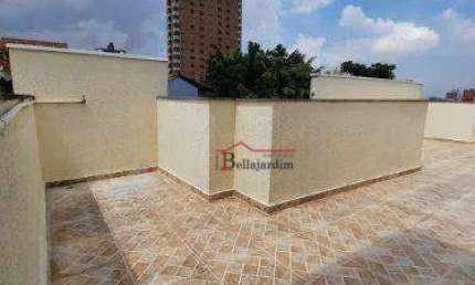 Cobertura com 2 dormitórios para alugar, 84m² - Bairro Parque das Nações - Santo André/SP