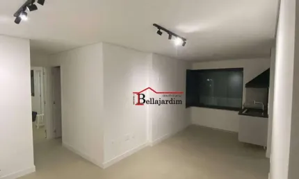Apartamento com 2 dormitórios para alugar, 79m² - bairro campestre - santo andré/sp