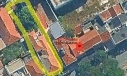 Terreno à venda, 463 m² - bairro jardim - santo andré/sp