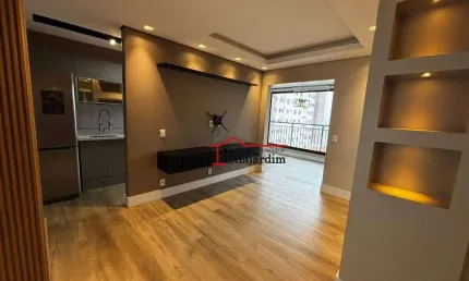 Apartamento com 2 dormitórios à venda, 64 m² - bairro campestre - santo andré/sp