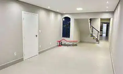 Sobrado com 3 dormitórios à venda, 278 m² - vila pires - santo andré/sp