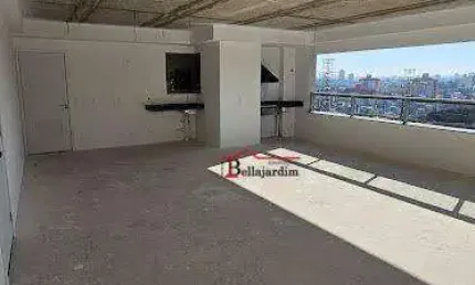 Apartamento com 3 dormitórios à venda, 134 m² - bairro campestre - santo andré/sp