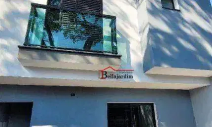 Sobrado com 3 dormitórios à venda, 139 m² - vila eldízia - santo andré/sp