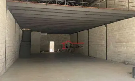 Salão para alugar, 508 m² - bairro campestre - santo andré/sp