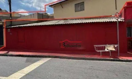 Terreno para alugar, 250 m² - vila valparaíso - santo andré/sp