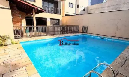 Casa com 4 dormitórios à venda, 454 m² - vila alzira - santo andré/sp