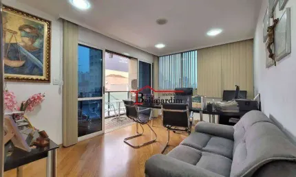 Sala comercial com 1 sala à venda na Rua Gertrudes de Lima, 53, Centro, Santo André