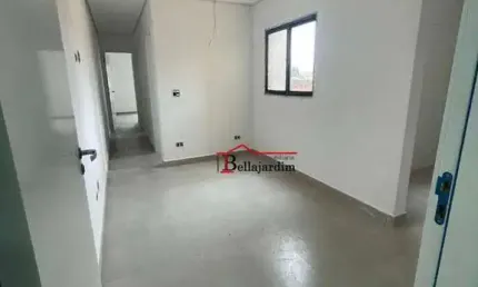 Apartamento com 2 dormitórios, 48m² -bairro vila são pedro - santo andré/sp