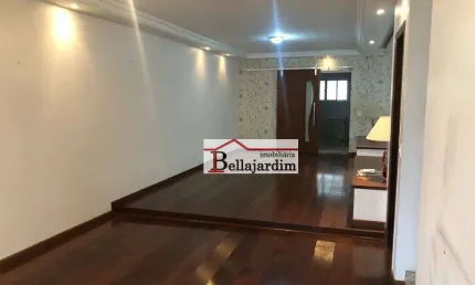 Sobrado com 3 dormitórios, 350 m² - Valparaiso - Santo André/SP