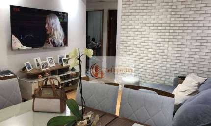 Apartamento com 3 dormitórios à venda, 88 m² - Vila Valparaíso - Santo André/SP