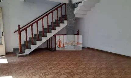 Sobrado com 3 dormitórios para alugar, 400 m² - Bairro Jardim - Santo André/SP