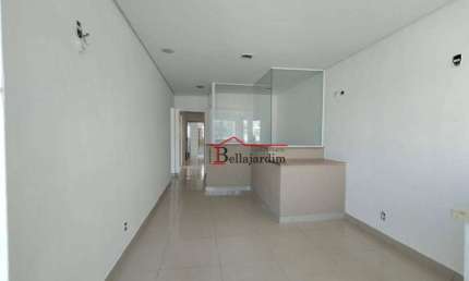 Sala para alugar, 90 m²  - Vila Linda - Santo André/SP