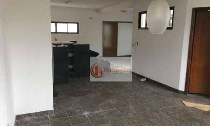 Sobrado com 5 dormitórios para alugar, 321 m² - Vila Scarpelli - Santo André/SP