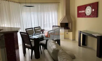 Apartamento Duplex com 1 dormitório para alugar, 90 m²  - Bairro Jardim - Santo André/SP