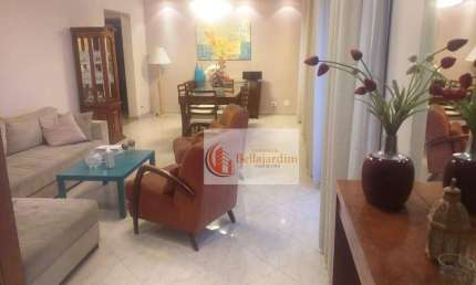 Apartamento com 3 dormitórios à venda, 160 m² - Vila Bastos - Santo André/SP