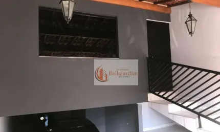 Sobrado com 3 dormitórios à venda, 219 m² - Parque Novo Oratório - Santo André/SP
