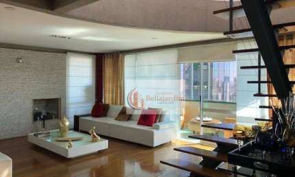 Cobertura com 5 dormitórios, 414 m² - venda ou aluguel - Bairro Jardim - Santo André/SP