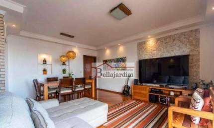 Apartamento com 3 dormitórios à venda, 127 m² - Vila Alzira - Santo André/SP