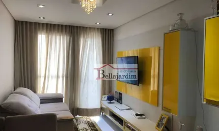 Apartamento com 3 dormitórios à venda, 66 m² - Vila Metalúrgica - Santo André/SP