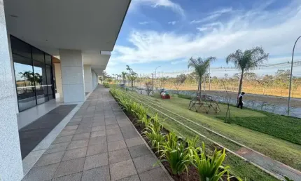 Sqnw 309 - 4 suítes, 4 vagas, vista livre para o parque burle marx !