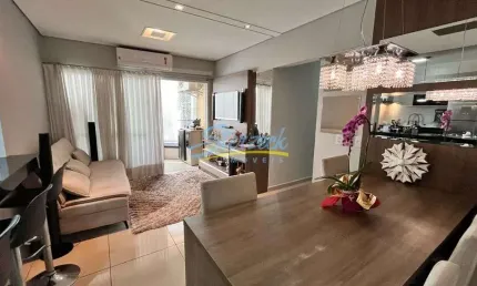 Apartamento com 3 dormitórios à venda, 93 m² por R$ 790.000,00 - Condomínio Eleganza - Vinhedo/SP