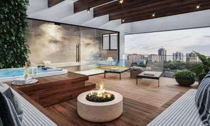 Apartamento com 4 dormitórios à venda, 131 m² por R$ 1.875.976,60 - Vila Faustina II - Valinhos/SP