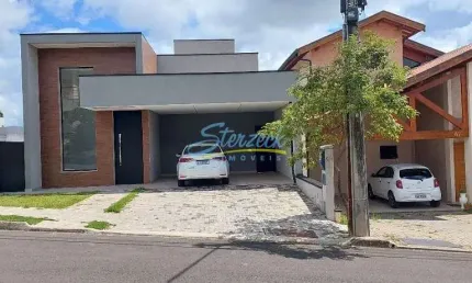 Casa com 3 suítes à venda, 226 m² por R$ 1.800.000 - Condomínio Vita Verdi - Valinhos/SP