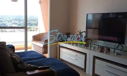 Apartamento de cobertura para venda ou locação, Santa Rosa, Vinhedo, SP