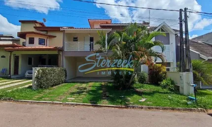 Casa com 3 dormitórios, 195 m² - venda por R$ 1.200.000,00 ou aluguel por R$ 4.745,00/mês - Condomí