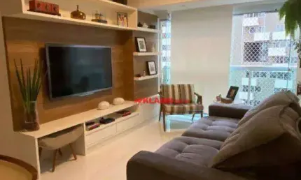 ** Apartamento Cinematográfico (Muito Bonito) de 2 Dormitórios com 2 Vagas de Garagem ao Lado do Metrô Paraíso - Localização Privilegiada -  Lazer **