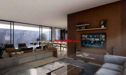 #-Casa de Condomínio com 4 Quartos e 5 banheiros à Venda, 435 m² por R$ 4.500.000