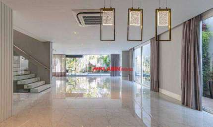 Casa com 3 dormitórios à venda, 600 m² por R$ 7.500.000,00 - Chácara Santo Antônio - São Paulo/SP