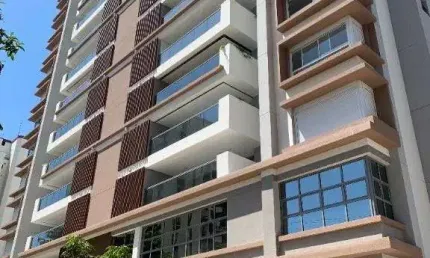 ** apartamento novo e nunca habitado - com 3 suítes e 2 vagas de garagem - varanda gourmet - 165m² de área privativa - 350m do metrô chácara klabin **