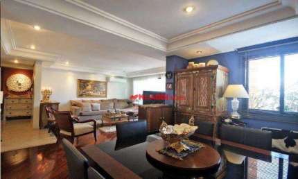 Apartamento com 4 dormitórios, 198 m² - venda por R$ 2.000.000,00 ou aluguel por R$ 12.423,00/mês - Vila Mariana - São Paulo/SP