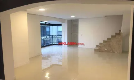 Cobertura com 3 dormitórios para alugar, 240 m² por R$ 19.803,47/mês - Moema Pássaros - São Paulo/SP