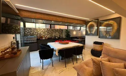 ##-apartamento garden com 3 dormitórios à venda, 185 m² por r$ 1.900.000 - vila monumento -
