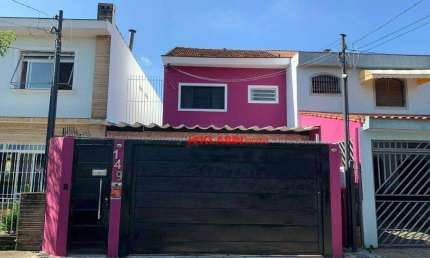 Sobrado com 3 dormitórios, 205 m² - venda por R$ 1.900.000,00 ou aluguel por R$ 6.355,00/mês - Jardim da Glória - São Paulo/SP