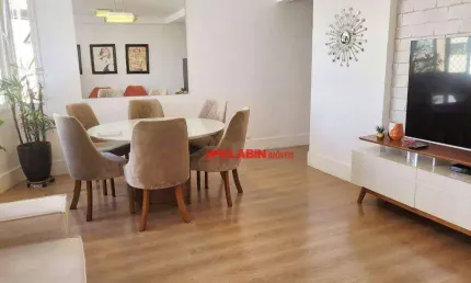 VILA MARIANA - COBERTURA - MOBILIADA  E COM ELETRODOMÉSTICOS -  228m² - 3 SUÍTES  - 2 ESTAÇÕES DO METRÔ PRÓXIMAS - PRONTÍSSIMA PARA MORAR