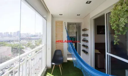 Apartamento com 2 quartos à venda na Avenida Doutor Mário Vilas Boas Rodrigues, Chácara Santo Antônio, São Paulo