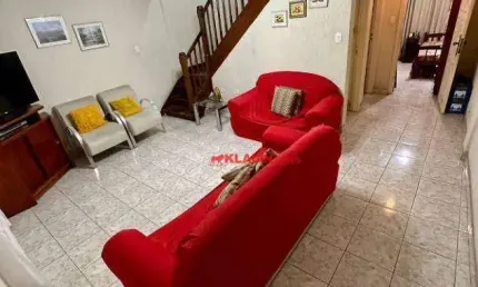 ##-Casa com 4 dormitórios à venda, 146 m² por R$ 700.000 - Cambuci -