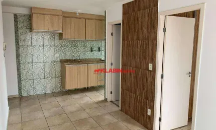 * apartamento de 1 dormitório com 1 vaga da garagem - 32m² de área privativa - prédio com portaria 24 horas **
