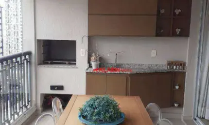 Apartamento com 3 quartos à venda na Rua Morais de Barros, Campo Belo, São Paulo